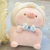  Heo bông mũ heo 35cm 