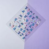  Sticker dán móng Stitch 