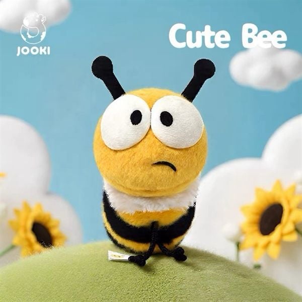  Thú bông côn trùng - Ong 14,5cm 