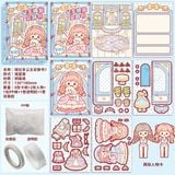  Set làm sổ DIY stylist phòng công chúa Telado 