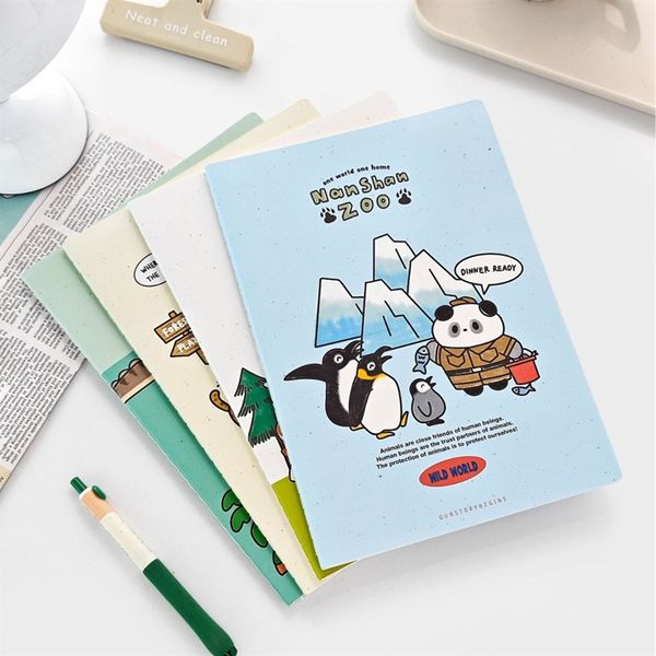  Vở OurStoryBegins Nanshan Zoo A5 44 tờ 