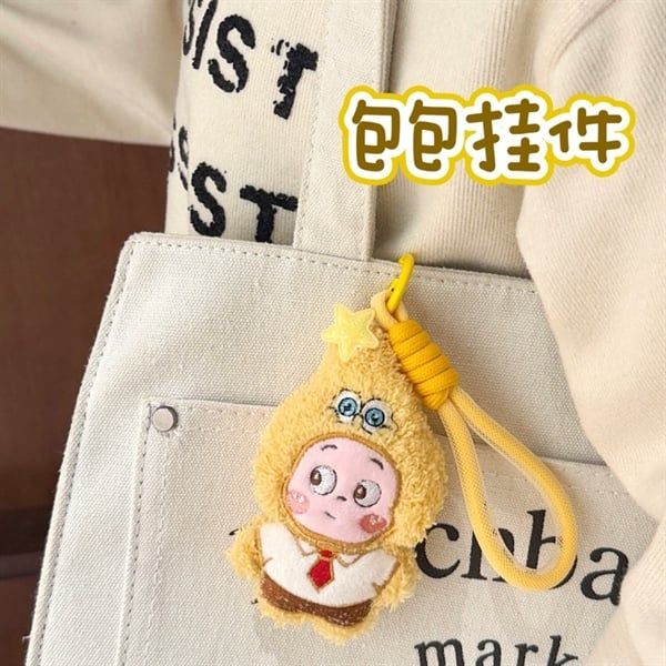  Móc khoá bông Twinkle Twinkle cosplay SpongeBob 