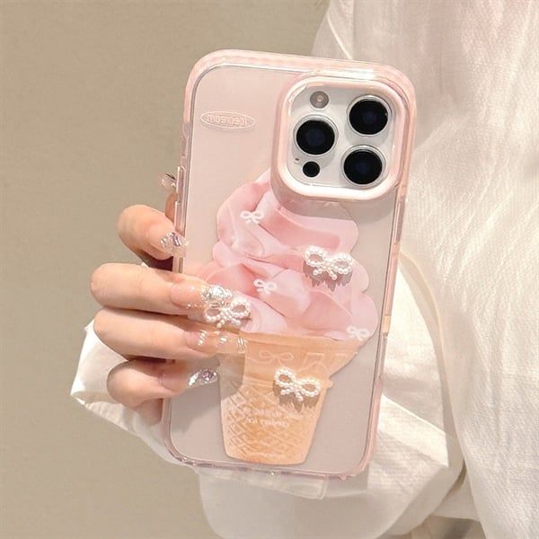  Ốp kem quế nơ nhí nổi 