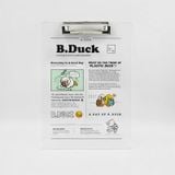  Bảng kẹp tài liệu nhựa trong B.Duck A4 