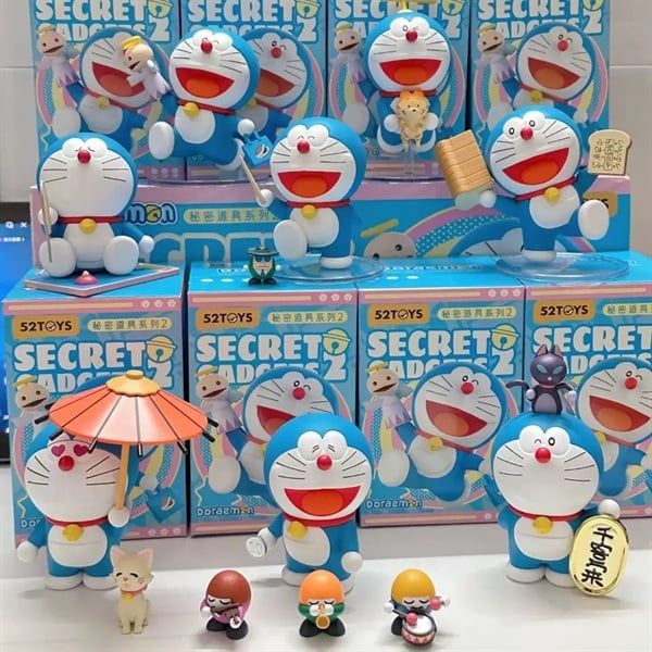  Blind box Doraemon Secret Gadgets 2 
