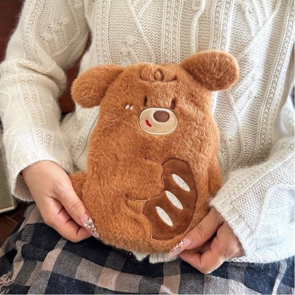  Túi chườm cún ôm bánh mì 500ml 