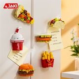  Xếp hình Jaki Fast food 