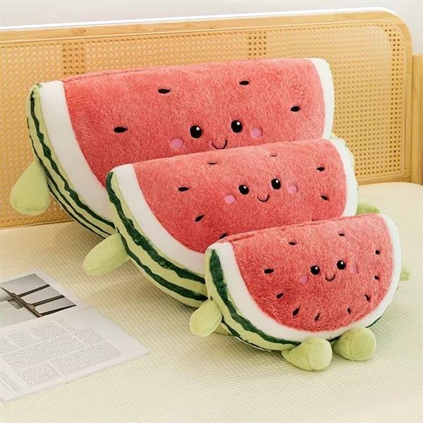  Bé miếng dưa hấu bông 