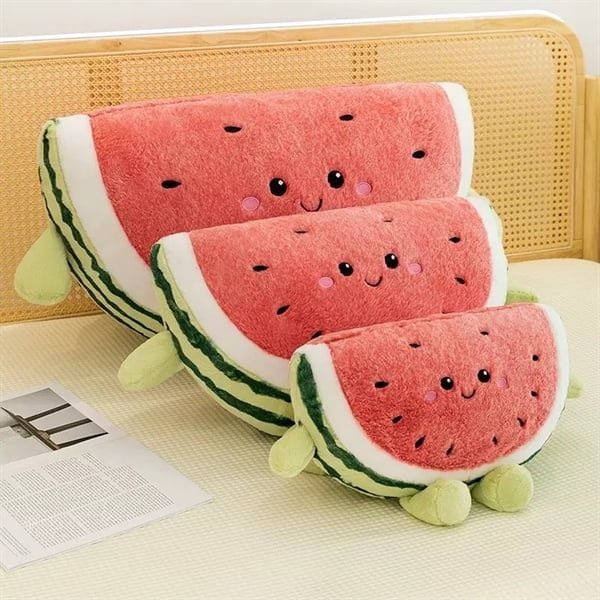  Bé miếng dưa hấu bông 