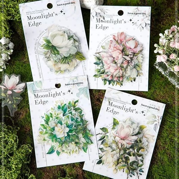  Sticker hoa Moonlight's Edge 