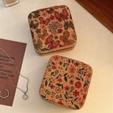  Hộp đựng trang sức vuông vintage 10cm 