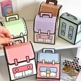  Hộp quà gấp hình balo 