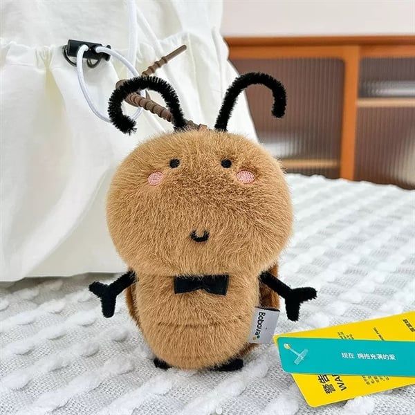  Móc khoá gián bông 10cm 