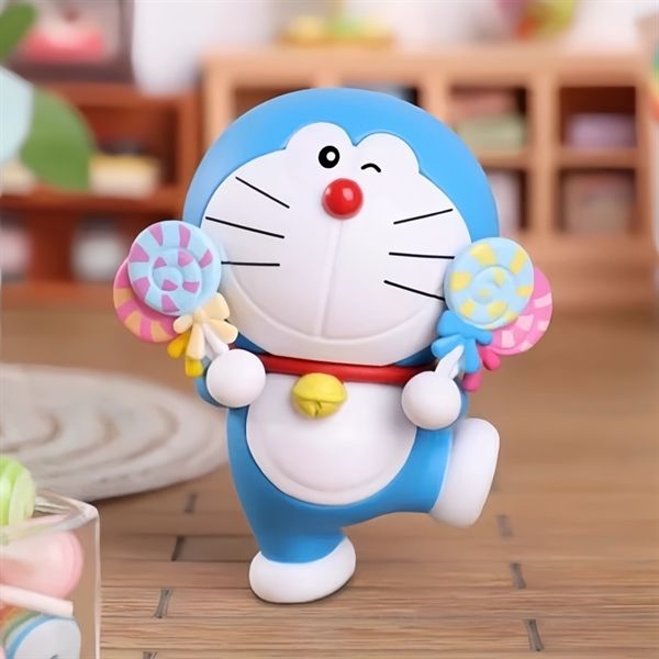  Blind box Doraemon đồ ngọt 