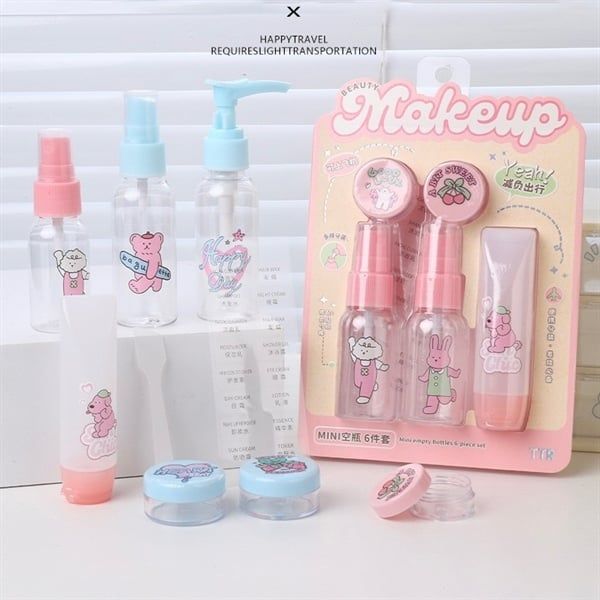  Set lọ chiết 5 chi tiết vỉ gập 