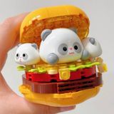  Xếp hình Jaki Panda đồ ăn 