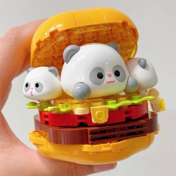  Xếp hình Jaki Panda đồ ăn 