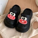  Dép cross bé môi dày nhe răng 