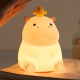  Đèn ngủ hà mã đội vịt 