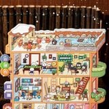  Sticker PET sắp xếp nhà ở nhiều phòng 