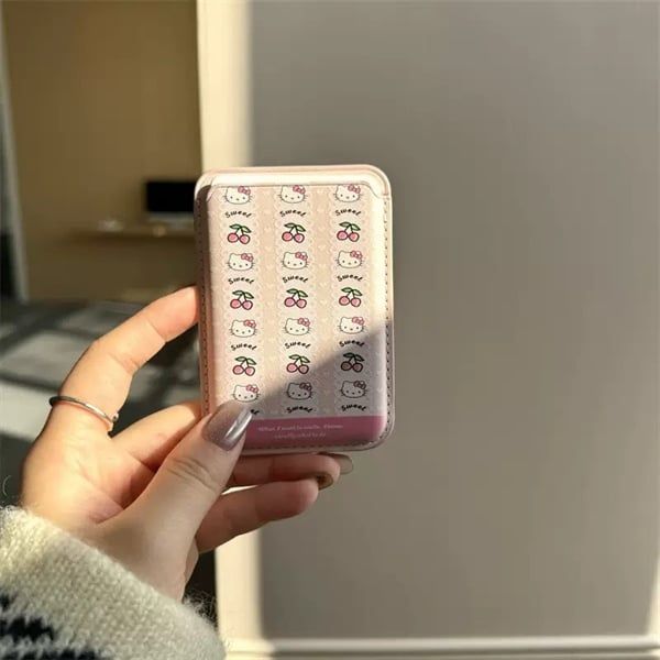  Kẹp thẻ da Magsafe 