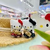  Móc khoá Hello Kitty ôm Teddy 