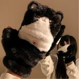  Găng tay mèo đen mắt sao 