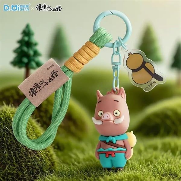  Móc khoá tiểu yêu quái núi Lãng Lãng 