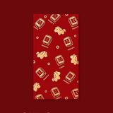  Bao lì xì ngựa đỏ dễ thương 