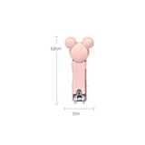  Bấm móng tay Mickey hồng Wanfei 