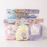  Túi giấy rơm mix phụ kiện 