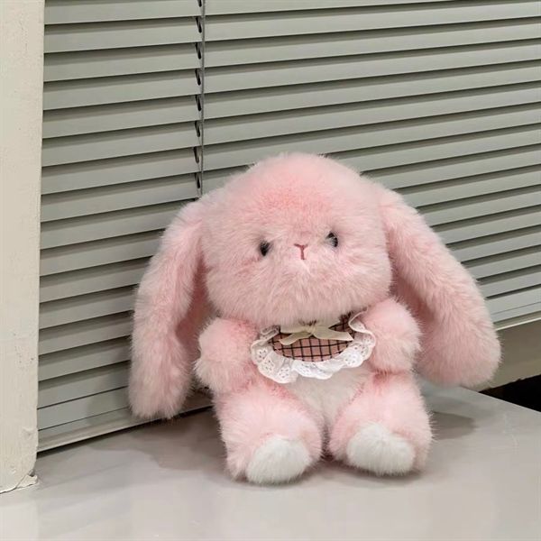  Thú bông đeo yếm ren 20cm 