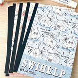  Vở SWIHELP thú dễ thương B5 30 trang 