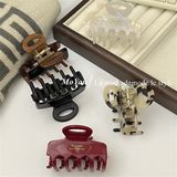  Kẹp càng cua Barrette LaFrance chữ nhật dài nhỏ 