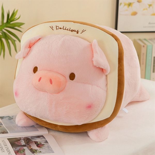  Heo bông bánh gối 