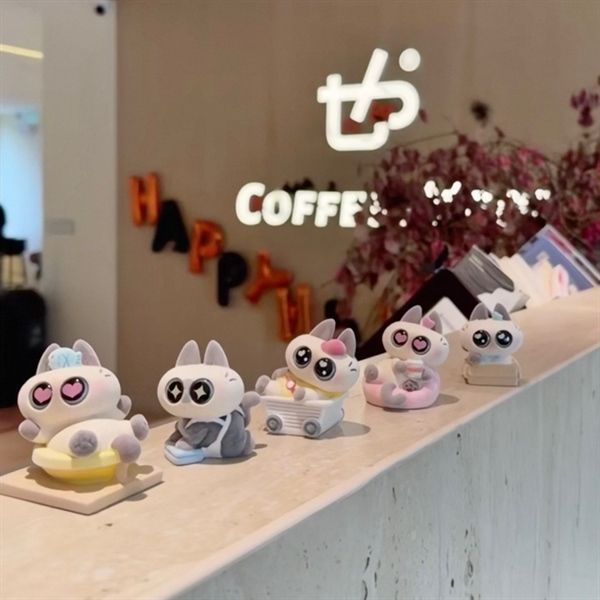  Blind box mèo xiêm Azukisan 