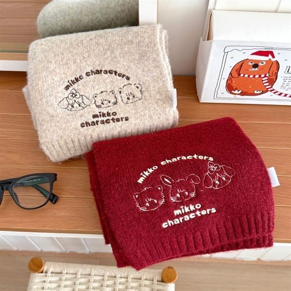  Khăn quàng cổ len Mikko 