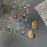  Sticker dán móng Disney Giáng Sinh 