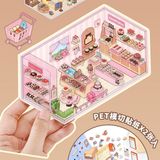  Sticker góc phòng PaperMore chữ nhật 