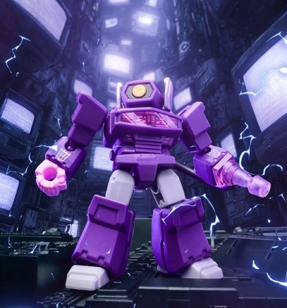  Blind box Transformers Defender V.4 