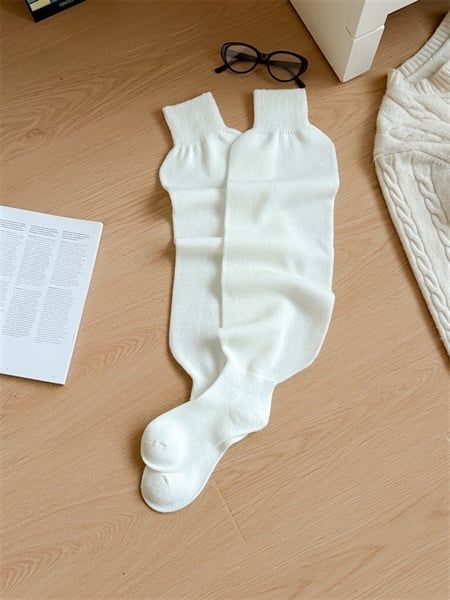  Tất len cao cổ qua gối You Jia Xiu 