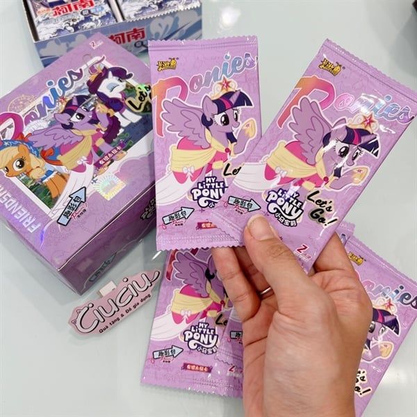  Thẻ bài KAYOU My Little Pony 