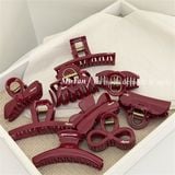  Kẹp càng cua Ayomi tone đỏ đun 