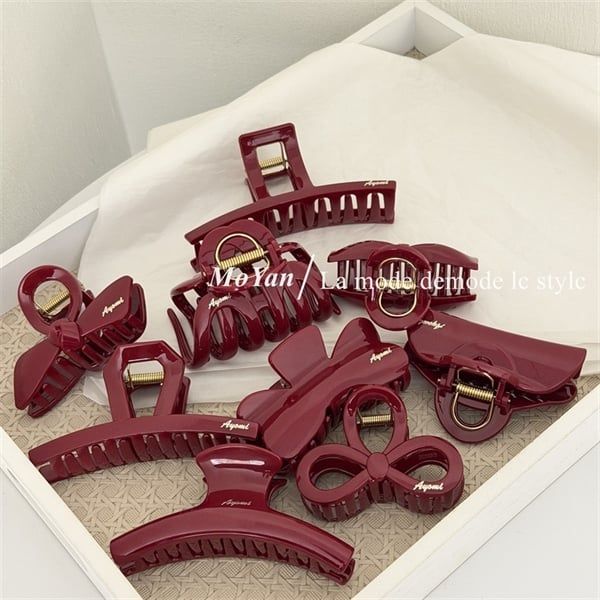  Kẹp càng cua Ayomi tone đỏ đun 