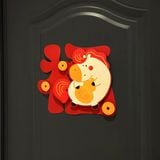  Miếng decor cửa ngựa béo năm mới 