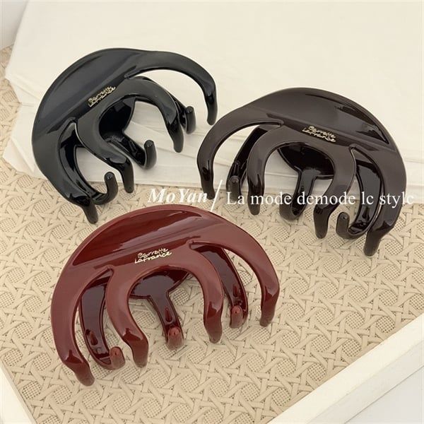  Kẹp càng cua bán nguyệt chân uốn Barrette LaFrance 