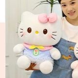  Hello Kitty bông áo hoa tulip 30cm 