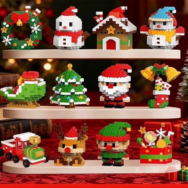 Xếp hình Giáng Sinh mini 