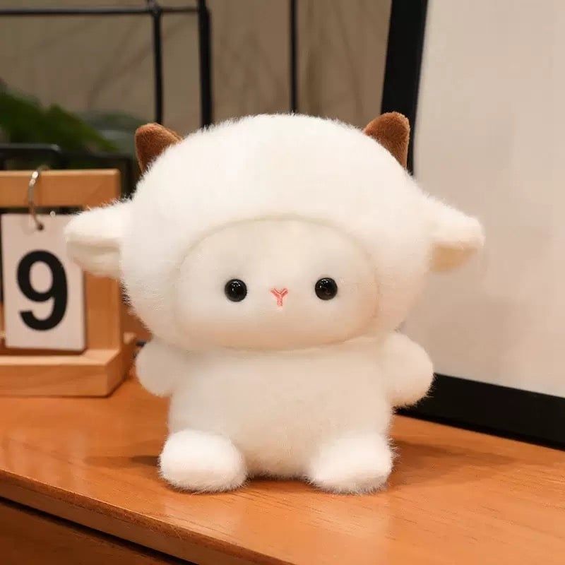  Thú bông trơn mini 15cm 