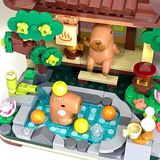  Xếp hình Jaki Capybara nghỉ dưỡng 